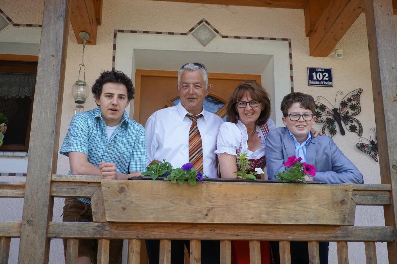 Haus Seppi Hotel Neukirchen am Grossvenediger Bagian luar foto